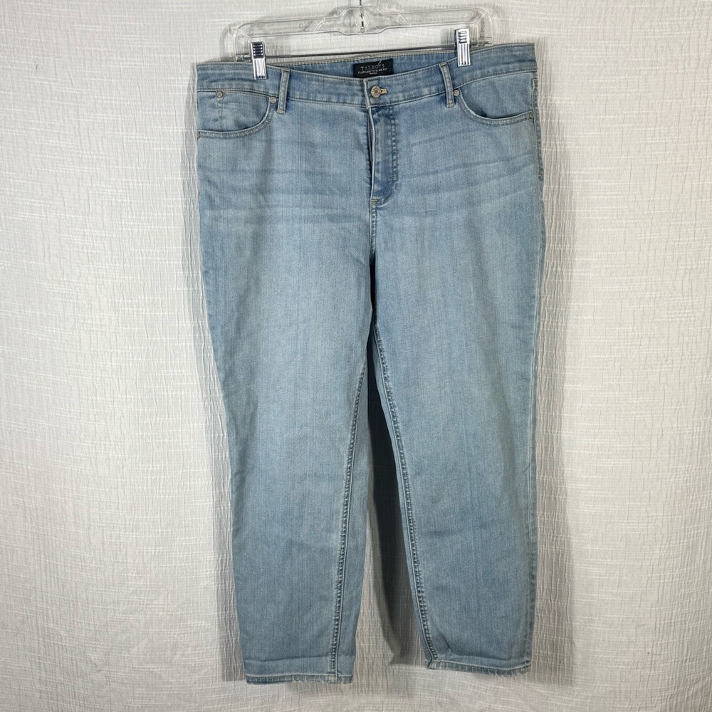 Talbots Flawless Five Pocket Petite Denim Jeans size 16P new‎